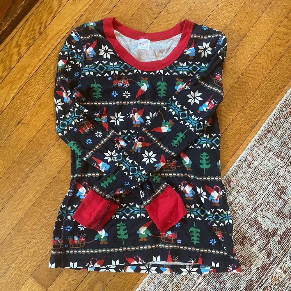 Hanna Andersson Holiday Pajama top